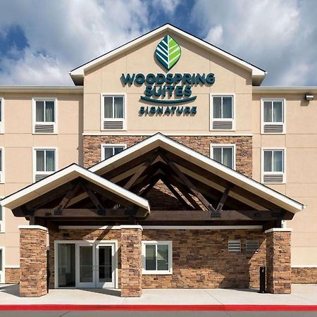Woodspring Suites Houston Iah Airport Humble Bagian luar foto