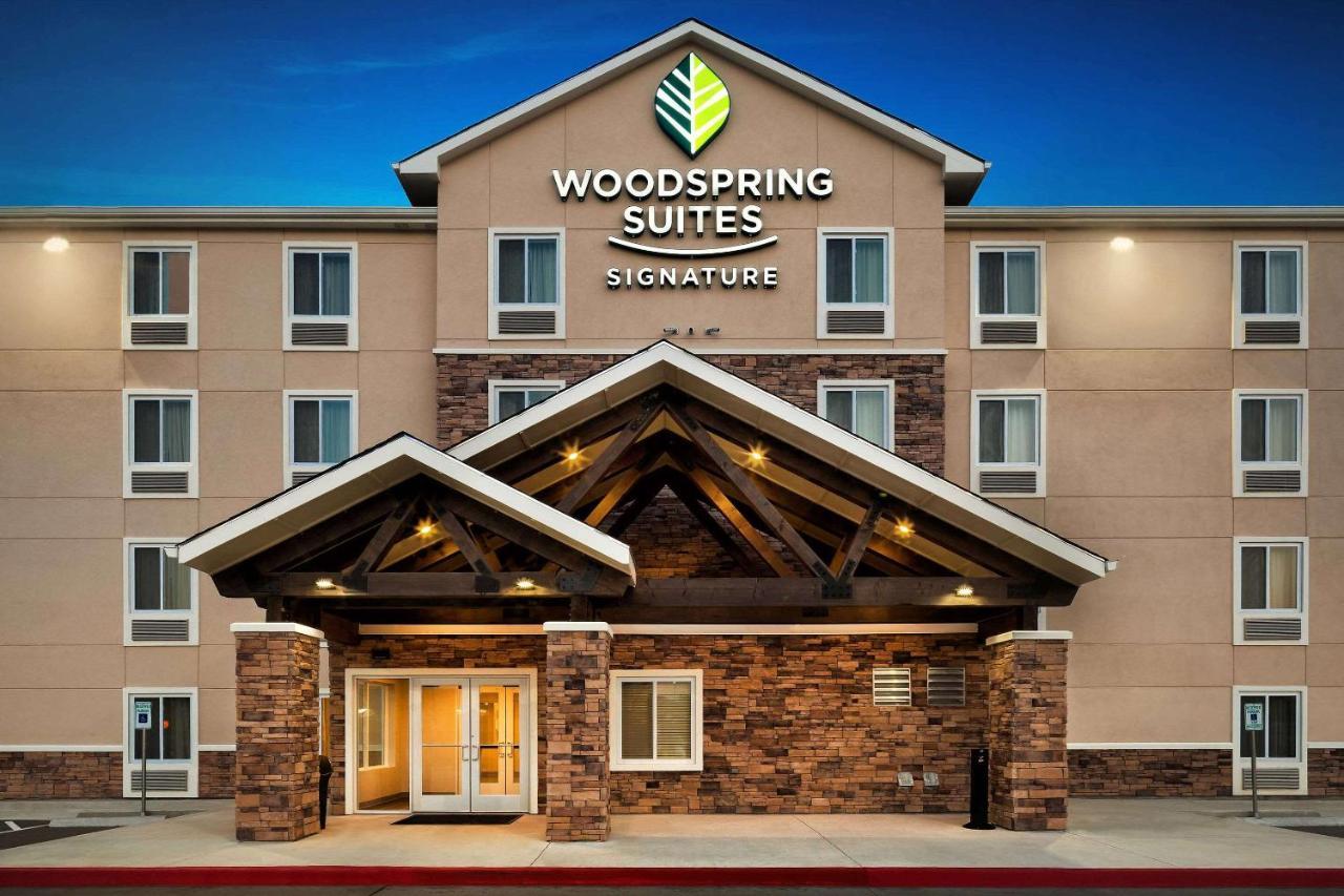Woodspring Suites Houston Iah Airport Humble Bagian luar foto