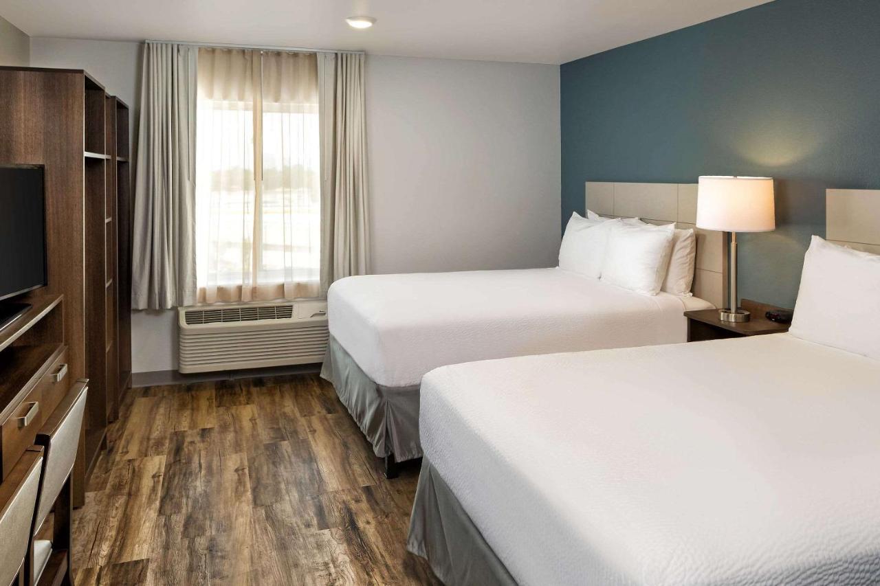 Woodspring Suites Houston Iah Airport Humble Bagian luar foto