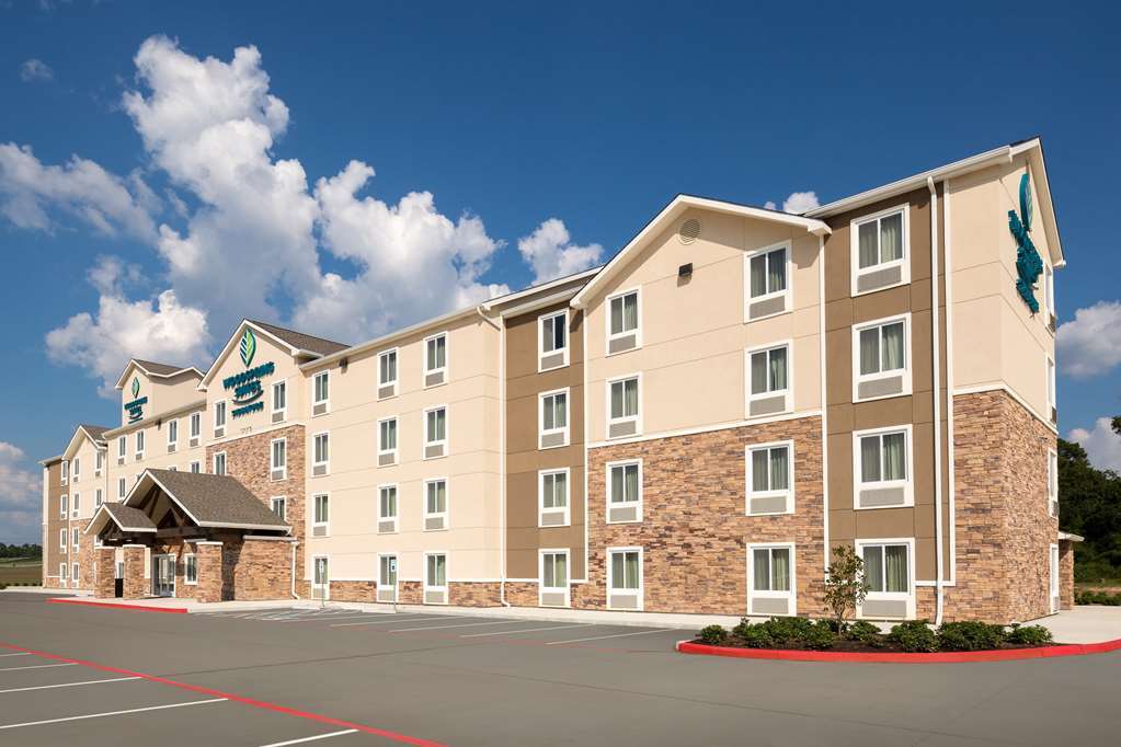 Woodspring Suites Houston Iah Airport Humble Bagian luar foto