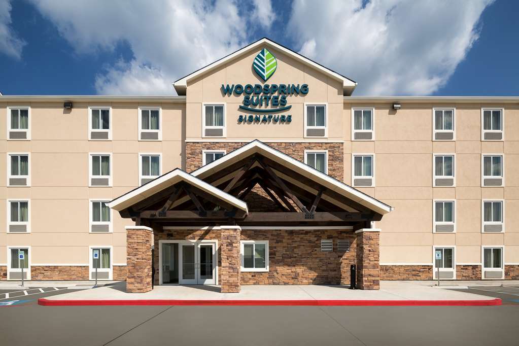 Woodspring Suites Houston Iah Airport Humble Bagian luar foto